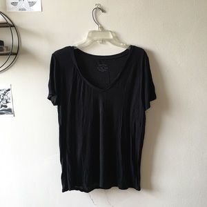 aero super soft v neck tee